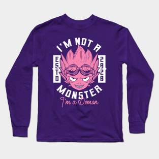 I'm not a Monster I'm a Demon Long Sleeve T-Shirt